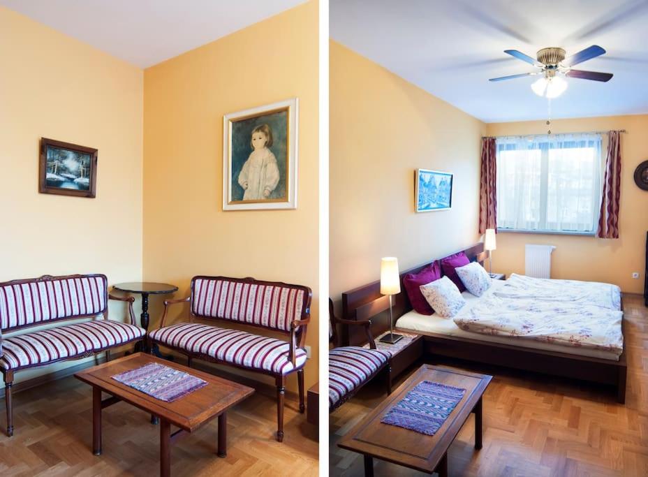 Posedenie v ubytovaní Trinity Apartment
