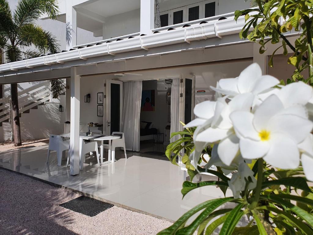 Balkón nebo terasa v ubytování C APARTMENT at JAN THIEL Curacao