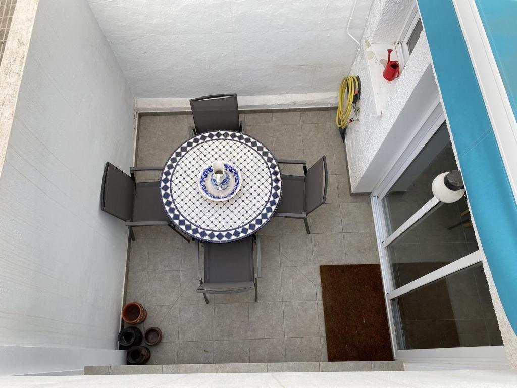 Posedenie v ubytovaní Casa Los Tejares Casasol