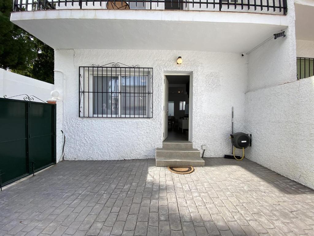 Exteriér alebo vchod do ubytovania Casa Los Tejares Casasol