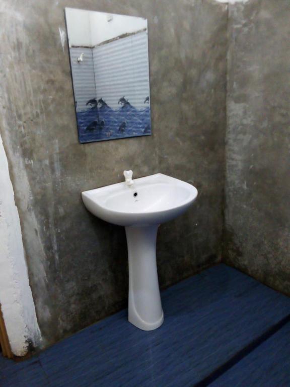 Koupelna v ubytování Rithu Homestay