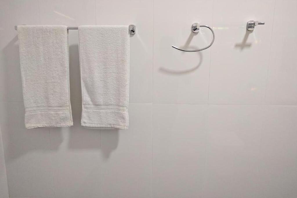 Koupelna v ubytování Suba Home Stay