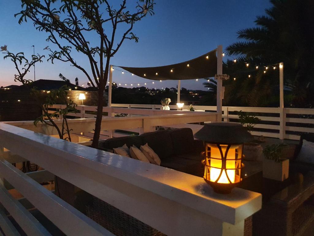 Balkón nebo terasa v ubytování STUDIO S at JAN THIEL Curacao