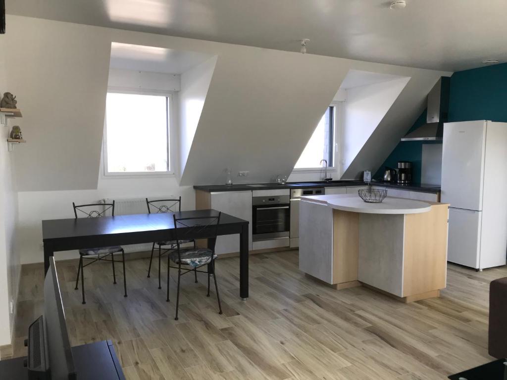 appartement calme en campagne - One-Bedroom House