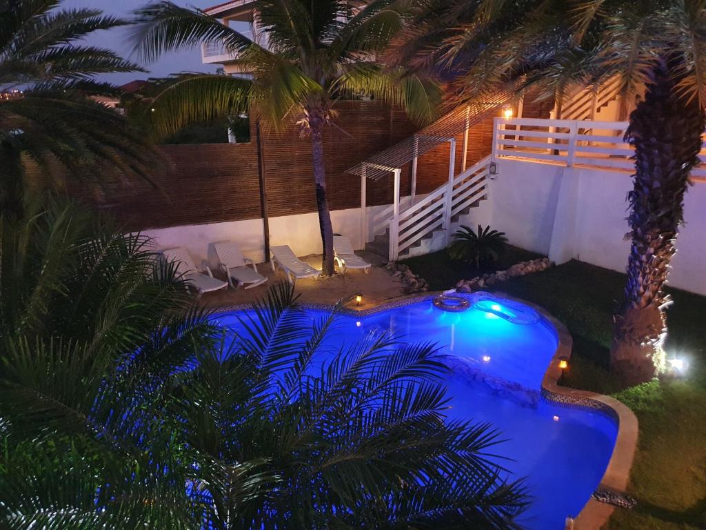 Bazén v ubytování STUDIO S at JAN THIEL Curacao nebo v jeho okolí