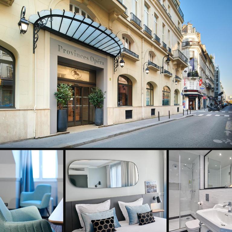 Hotel Vacances Bleues Provinces Opera, Paris – Tarifs 2023