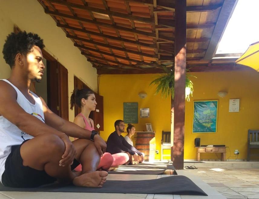Hosté ubytování MAI Chameguin Hospedagens Paraty