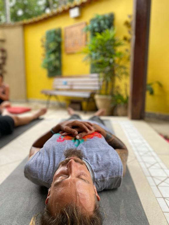 Hosté ubytování MAI Chameguin Hospedagens Paraty