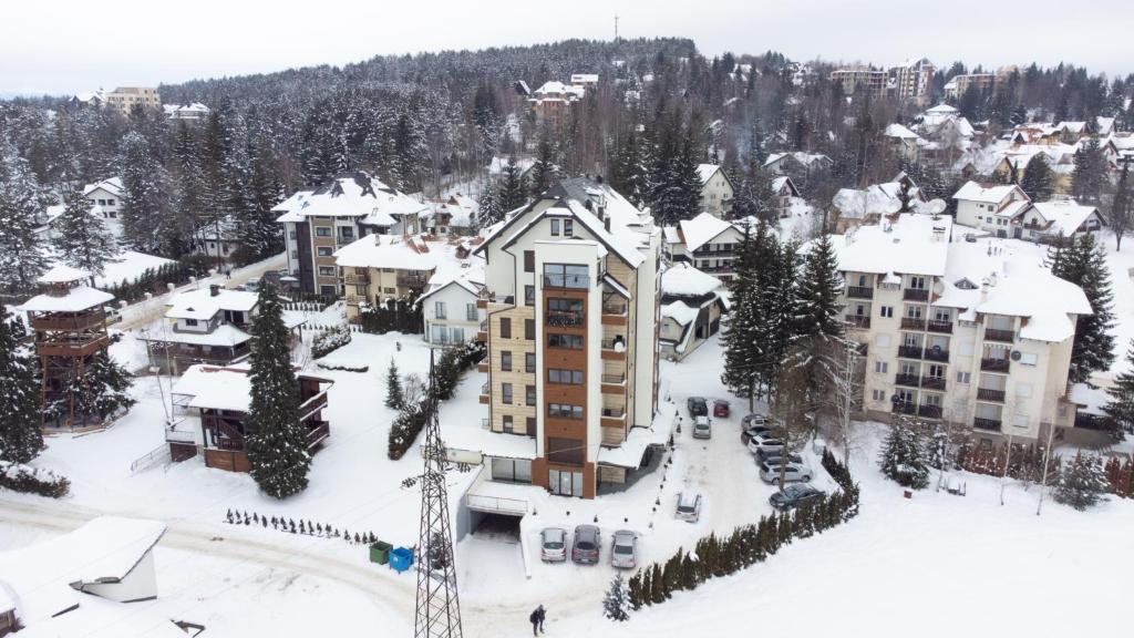 Aria Club Wellness&Spa Zlatibor talvel