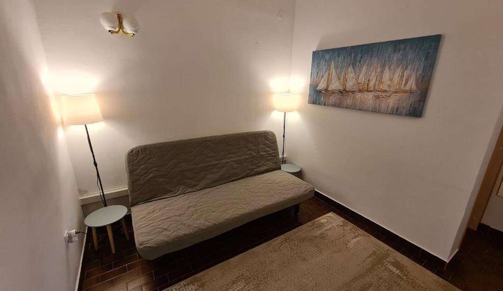 Posezení v ubytování Apartman Hope