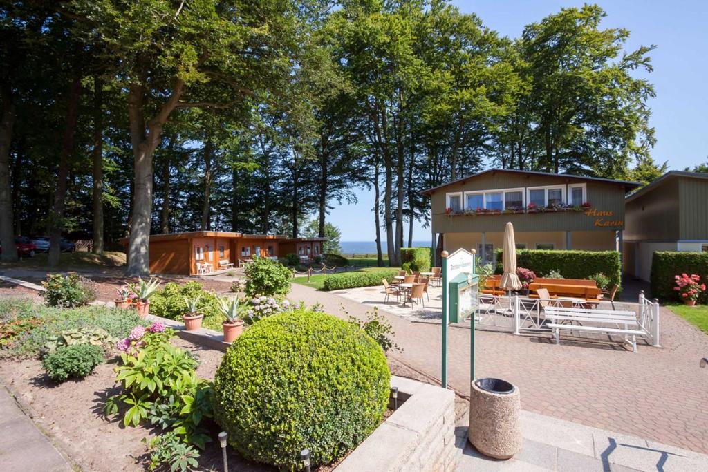 Zahrada ubytování Forsthaus Langenberg