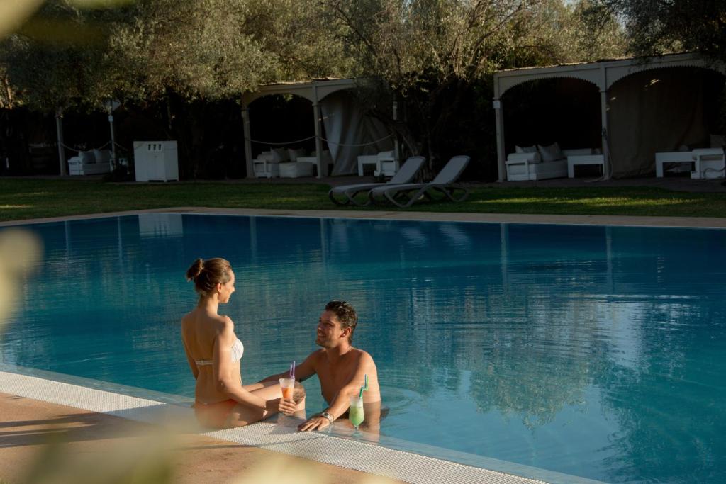 Hosté ubytování Oasis lodges