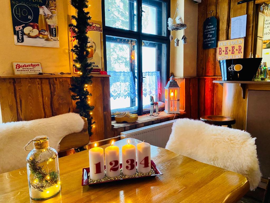 Postel nebo postele na pokoji v ubytování Hotel Petski