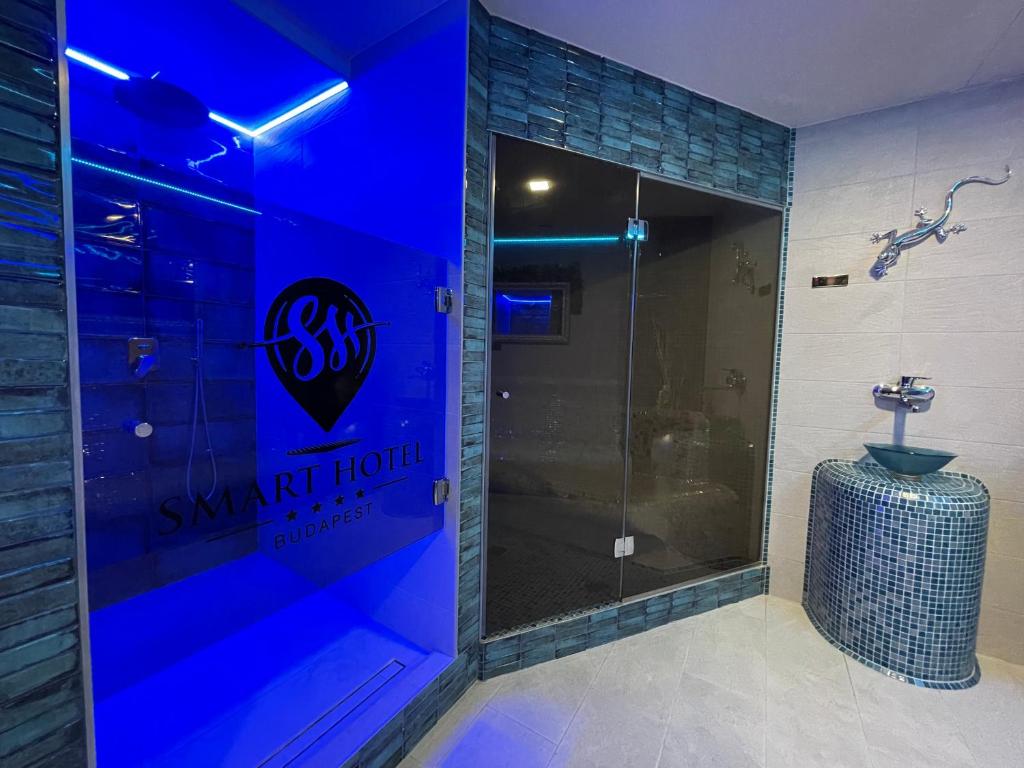 Koupelna v ubytování Smart Hotel Budapest