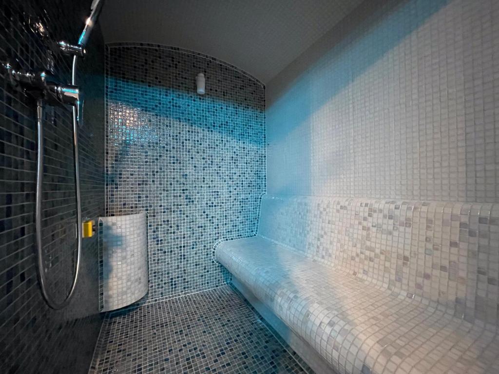 Koupelna v ubytování Smart Hotel Budapest