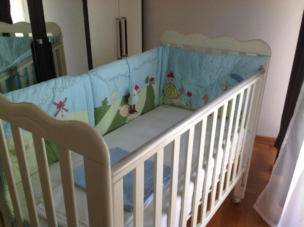 Posteľ alebo postele v izbe v ubytovaní Apartment Biserka