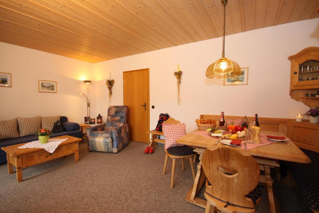 Posezení v ubytování Pension Vendel