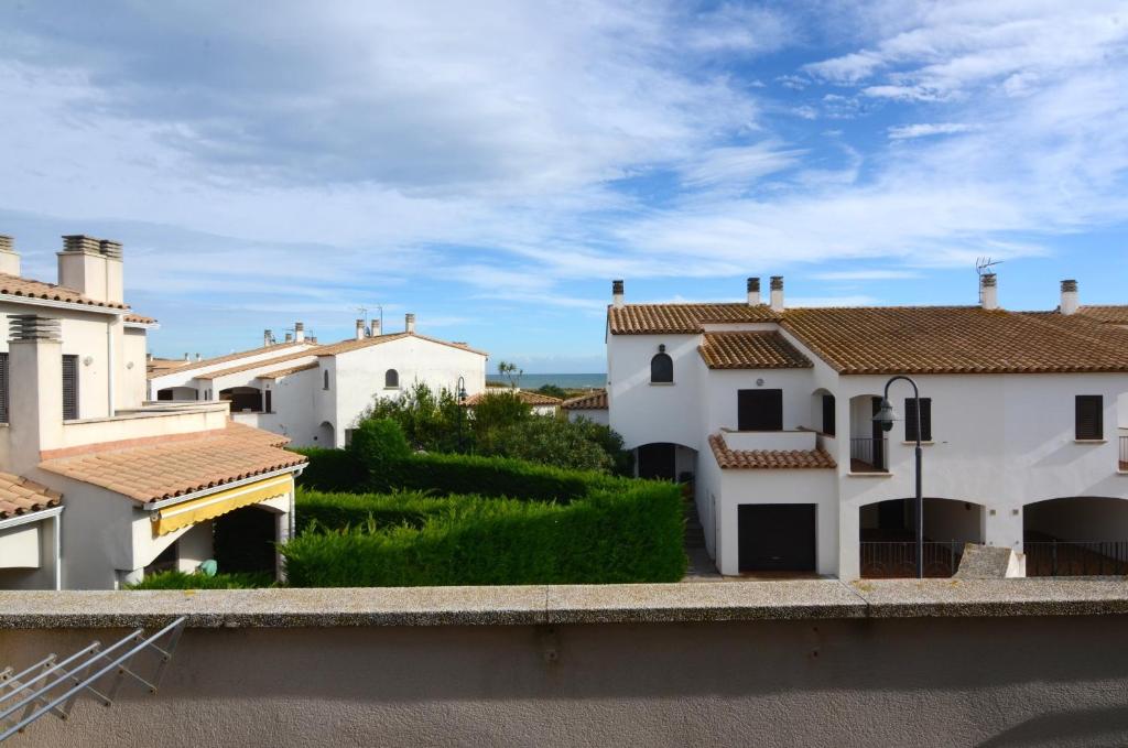 a view from the balcony of a house at La Platera 365 in L'Estartit