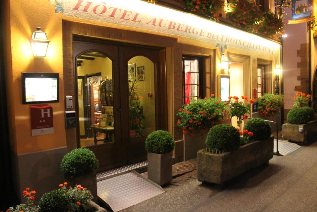 Auberge des Trois Châteaux – photo 12