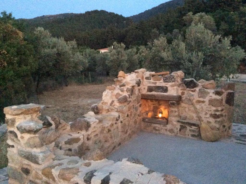 Táj a villa közelében
