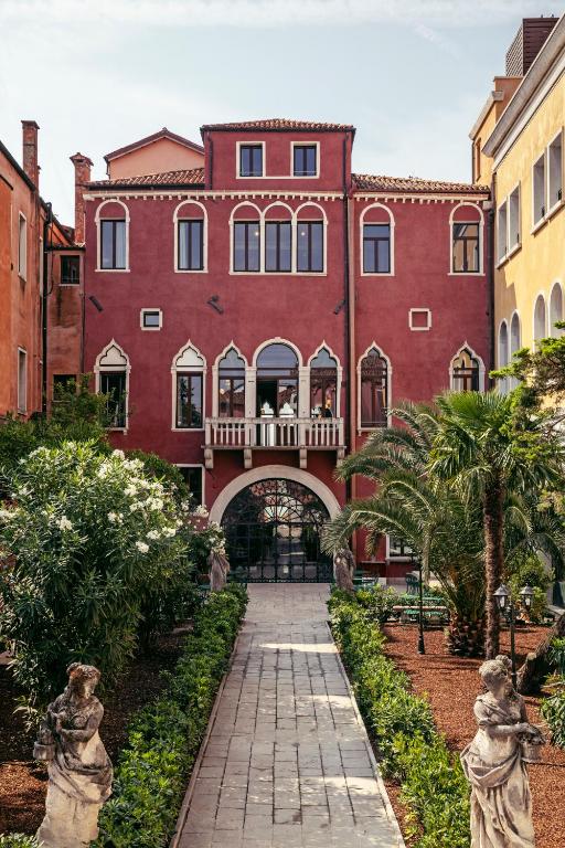 Zahrada ubytování Il Palazzo Experimental