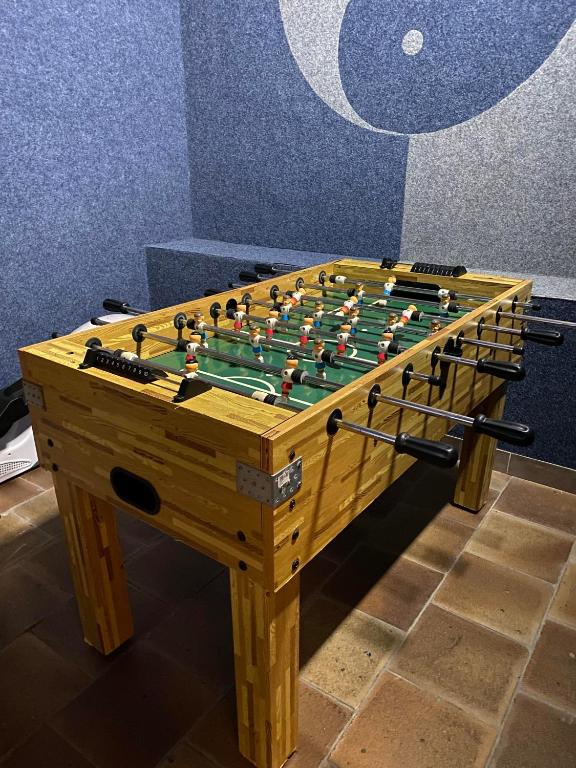 Herní místnost v ubytování Hotel Petski