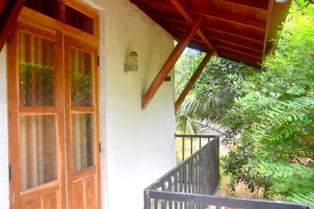 Balkón nebo terasa v ubytování Chipmunk Home Stay