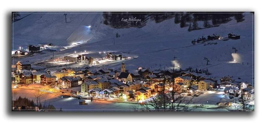 Obiekt Chalet Pizabela zimą
