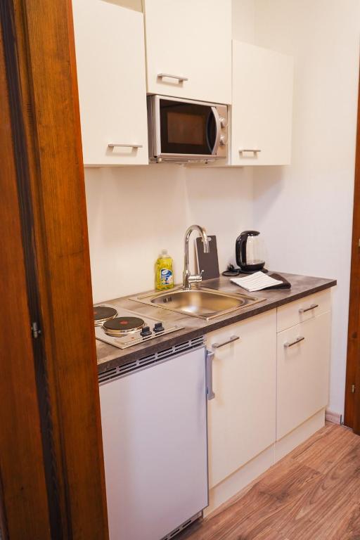 A kitchen or kitchenette at Casa Cristina
