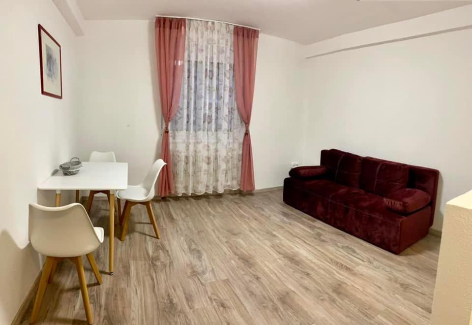 A seating area at Casa Cristina