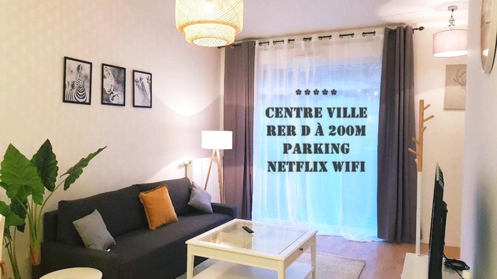 Φωτογραφία από το άλμπουμ του II APPART 2 PIÈCES, NEUF RER D à 200m PARKING NETFLIX Evry Courcouronnes σε Courcouronnes