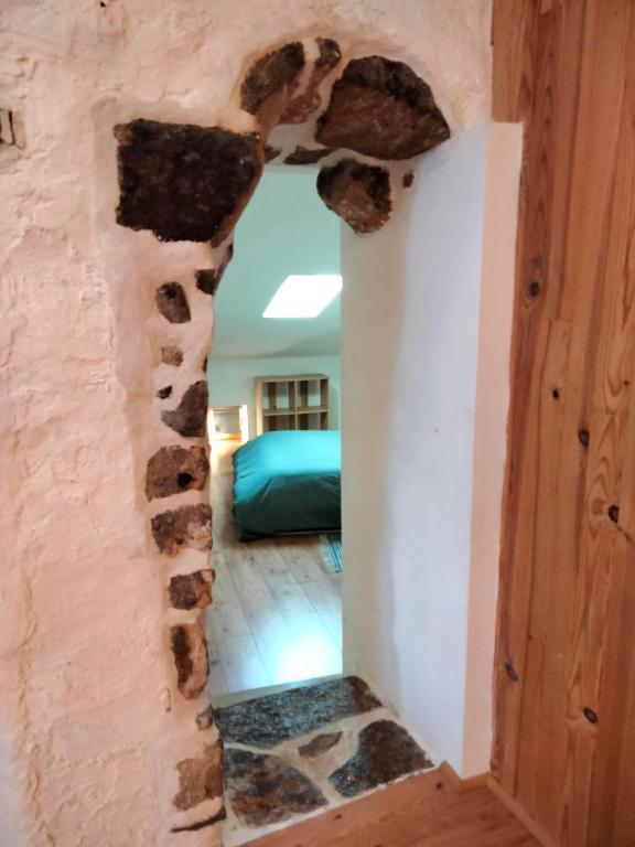 Postel nebo postele na pokoji v ubytování Le Relais des Bouziges