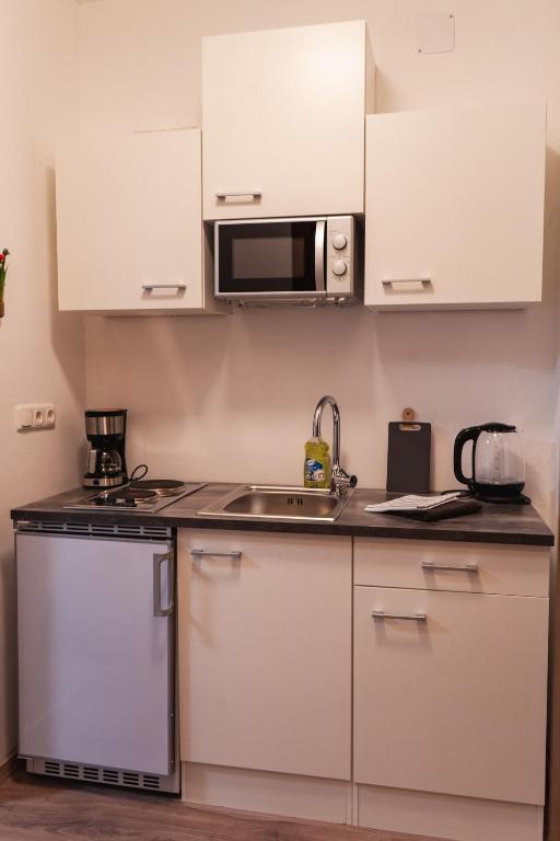 A kitchen or kitchenette at Casa Cristina
