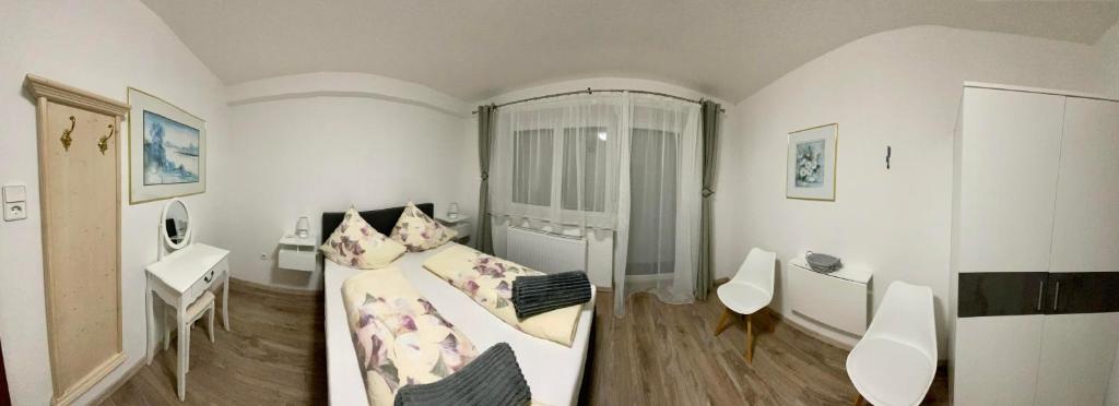 A bed or beds in a room at Casa Cristina