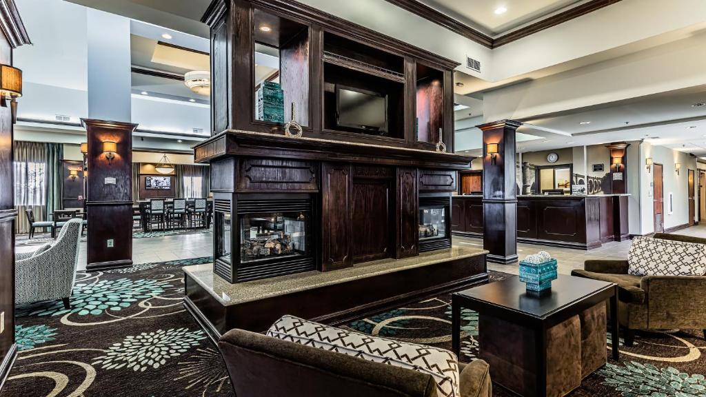 Posezení v ubytování Staybridge Suites Laredo by IHG