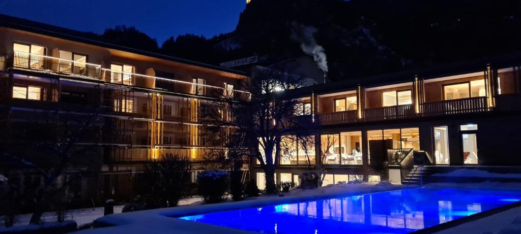 Bazén v ubytování Hotel Post nebo v jeho okolí