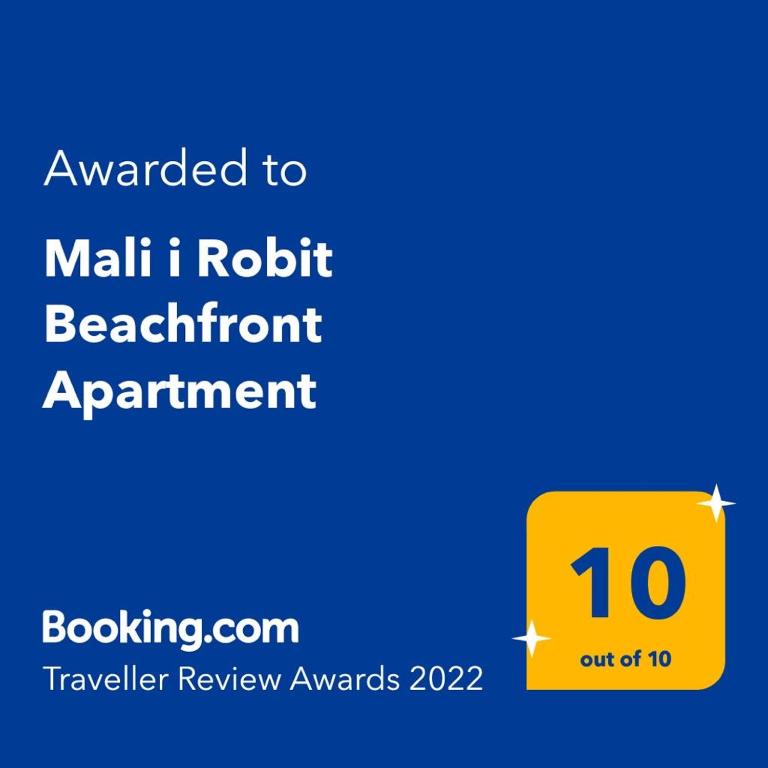 Mali i Robit Beachfront Apartment - Image 8