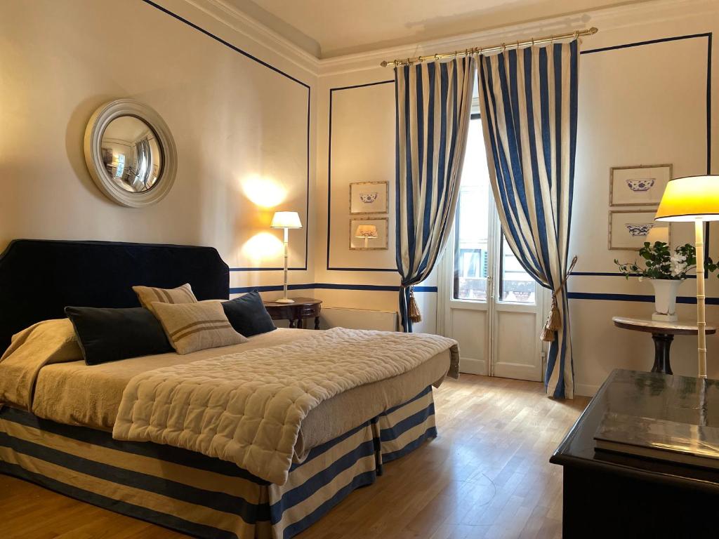 Postel nebo postele na pokoji v ubytování Residenza dei Pucci