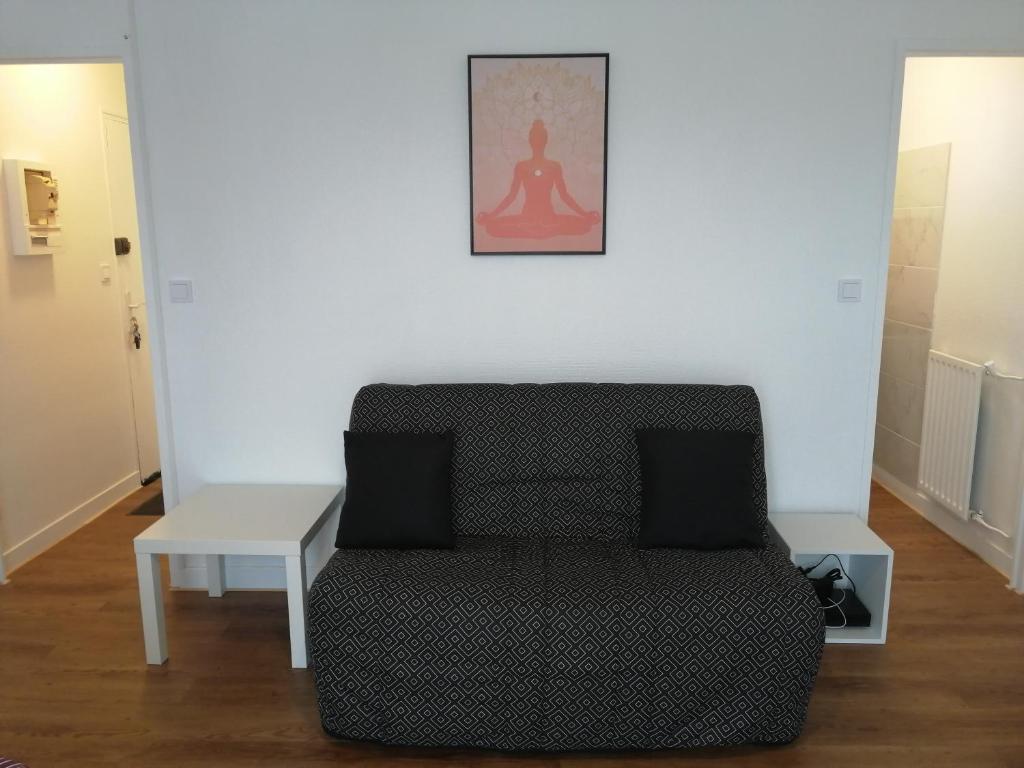 Chaleureux studio tout confort - One-Bedroom Apartment