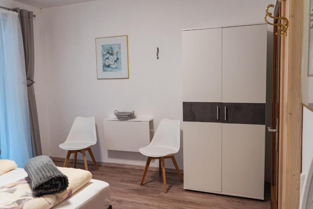 A kitchen or kitchenette at Casa Cristina