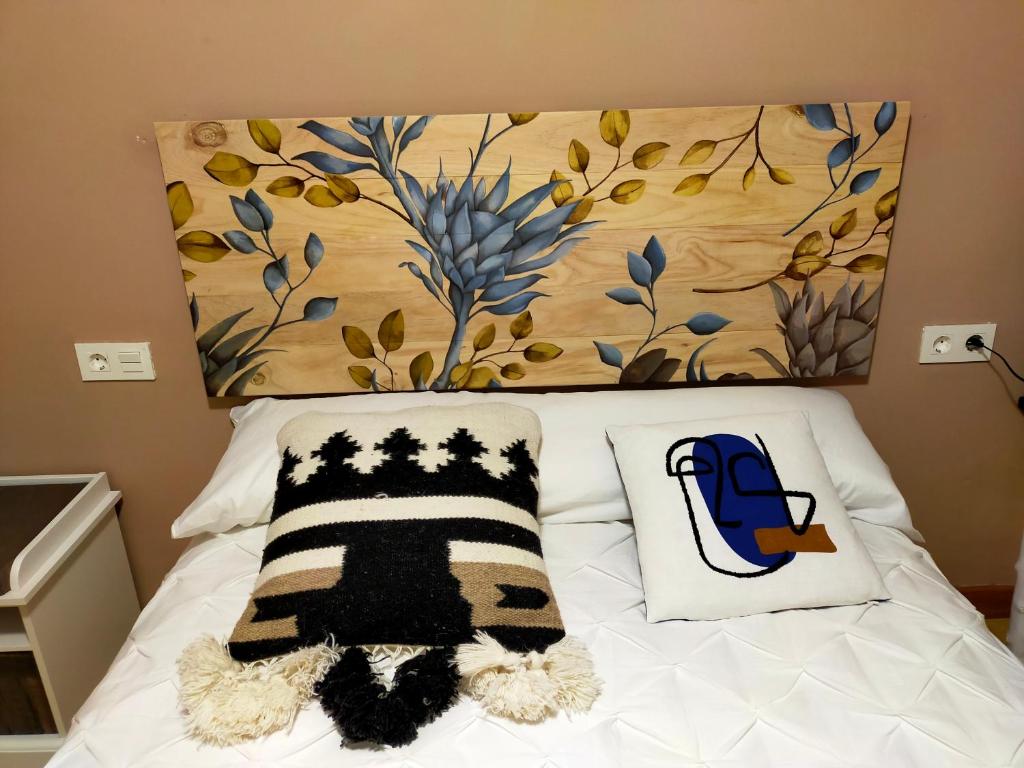 Postel nebo postele na pokoji v ubytování Apartamento turístico en Monteagudo