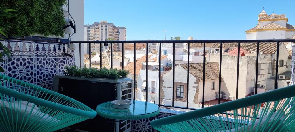 Balkon lub taras w obiekcie old town Marbella