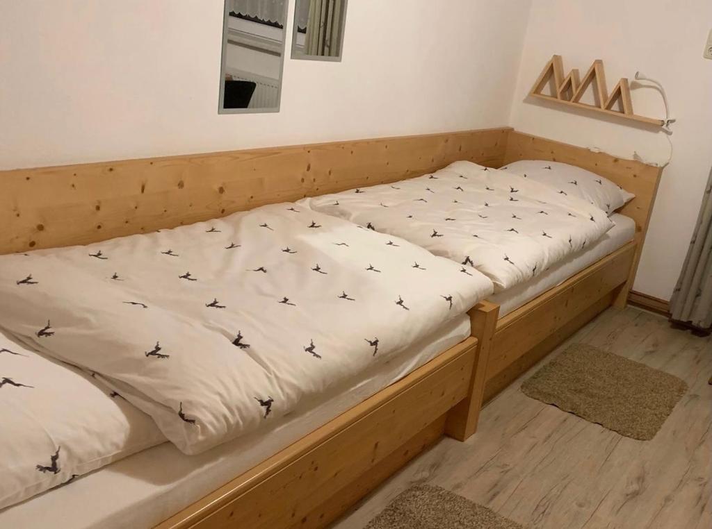 Posteľ alebo postele v izbe v ubytovaní Das Fex