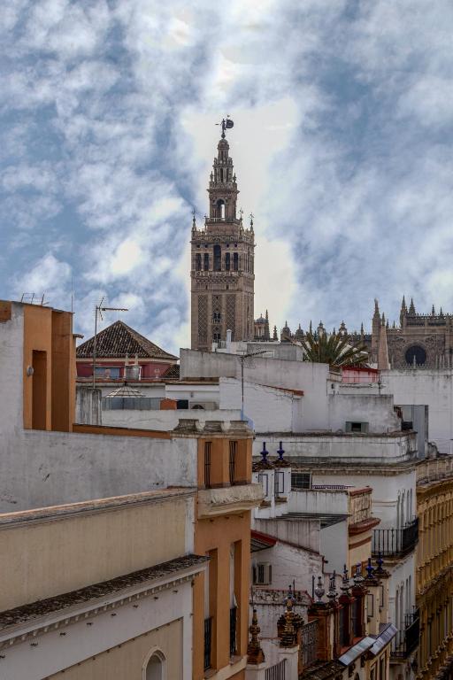 A general view of Sevilla or a view of the city taken from Az apartmant