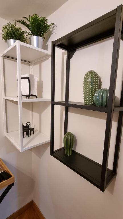 Kuchyňa alebo kuchynka v ubytovaní LEONARDO Apartment