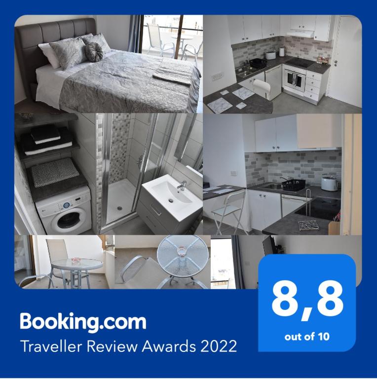 Marias Apartment - in city centre,near beach - Apartamento Con Balcón