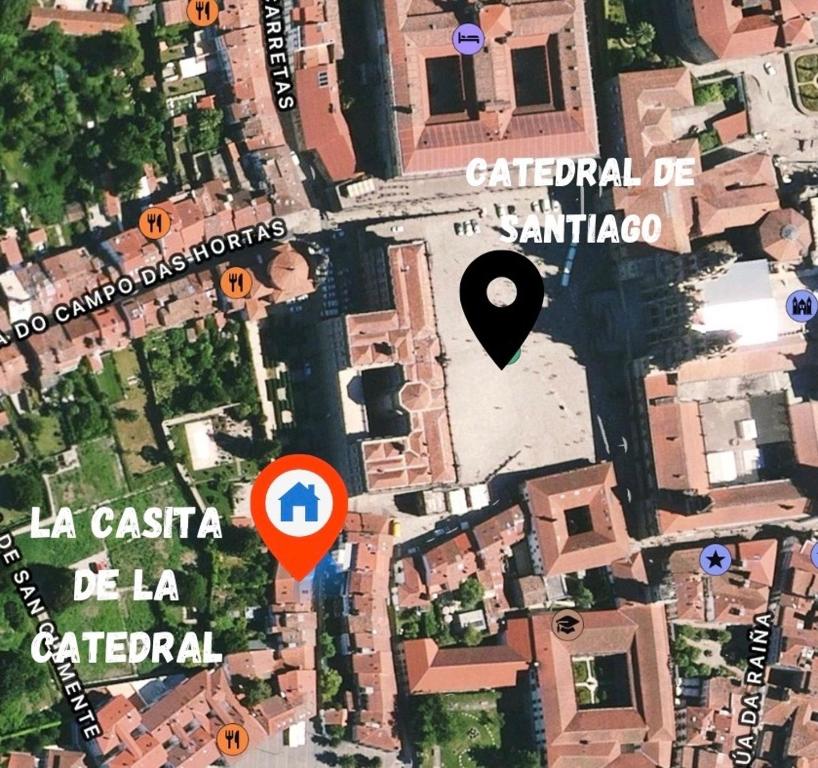 Fotografie z fotogalerie ubytování La Casita De La Catedral a 50m de la Catedral v destinaci Santiago de Compostela