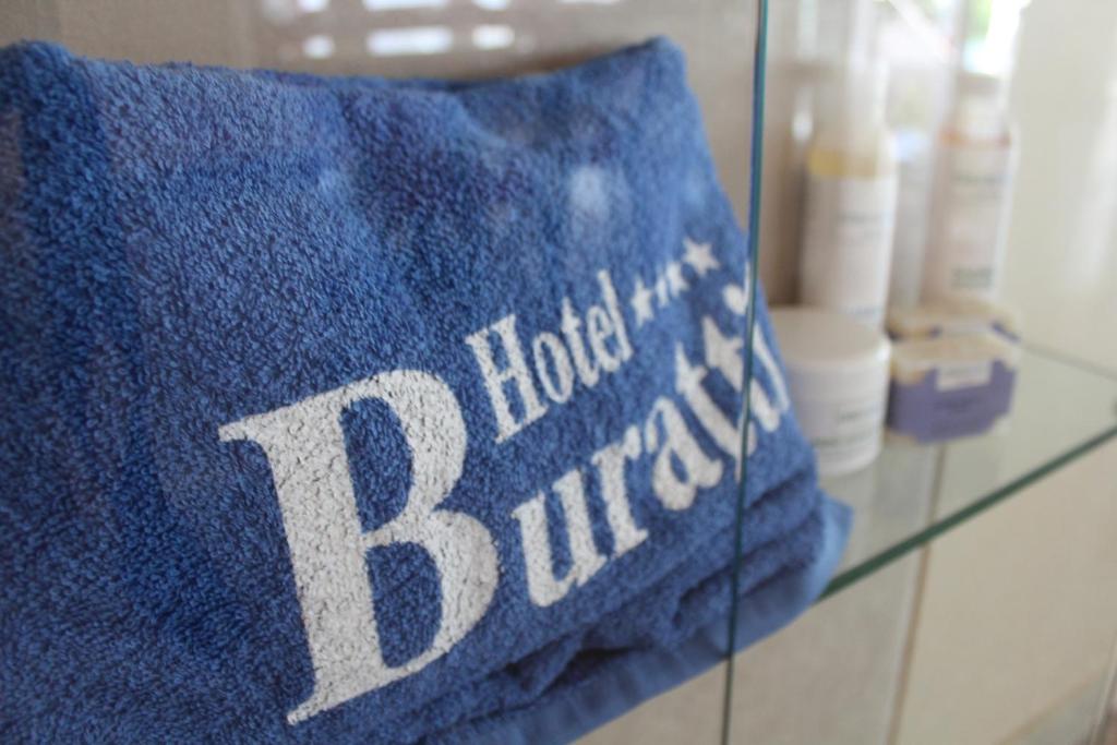 Certifikát, hodnocení, plakát nebo jiný dokument vystavený v ubytování Hotel Buratti