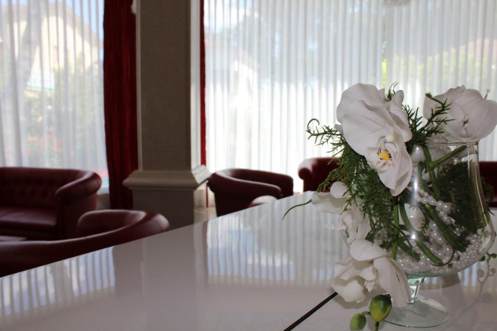 Posezení v ubytování Hotel Buratti