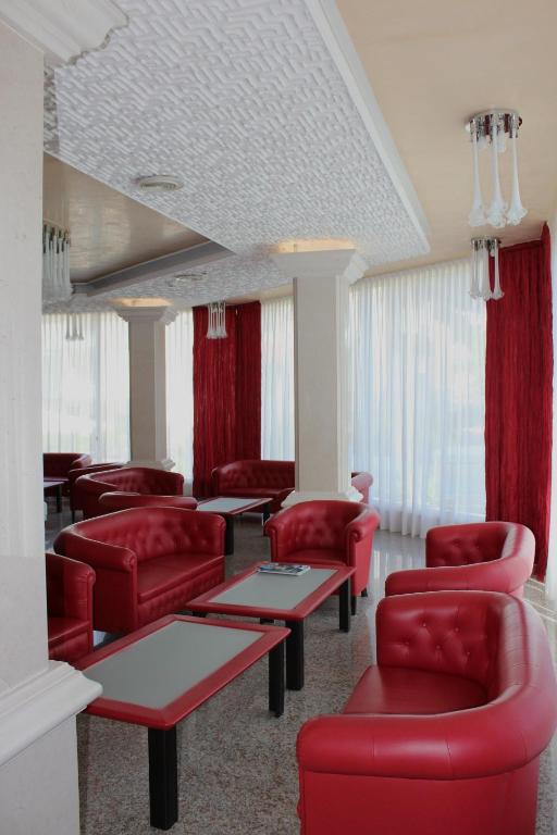 Posezení v ubytování Hotel Buratti